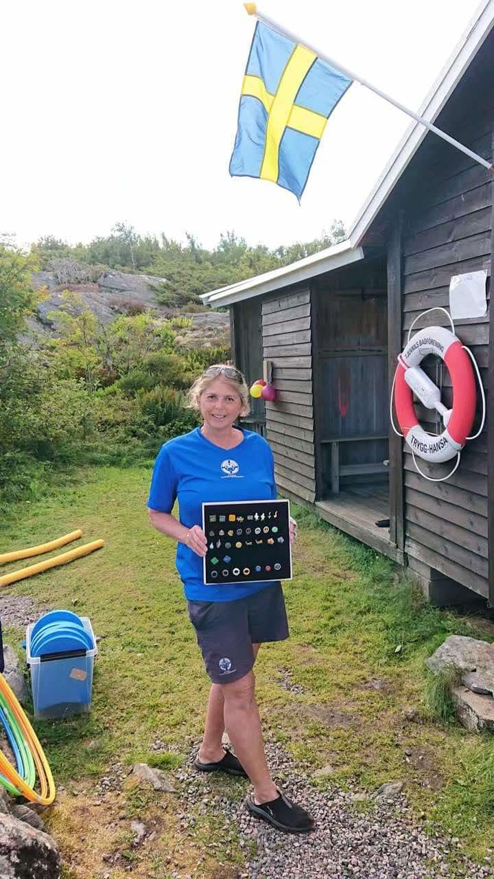 Annica - swim instructor